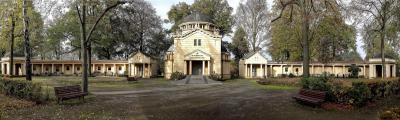 Städtischer Friedhof Altglienicke im Südosten Berlins.
