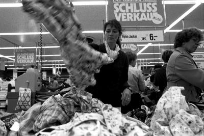 End of summer sale - Hamburg 1979