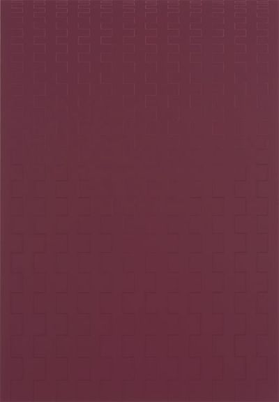Abb. 15: Ryszard Waśko: Dark into Light 2 - Acryl auf Holz, 160 x 110 cm.