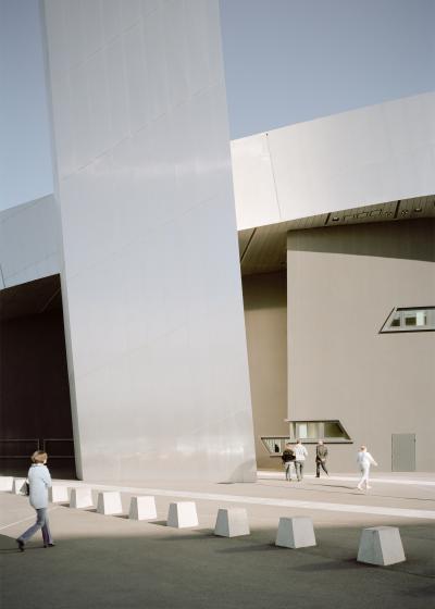 Abb. 18: Imperial War Museum North, Manchester, England - Imperial War Museum North, Manchester, England.