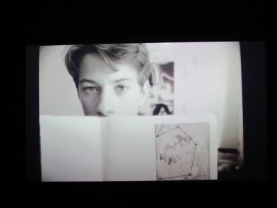 Abb. 20: Wilhelm Sasnal: Developing Tank - Videofilm, ca. 15 Minuten, Johnen Galerie, Berlin.