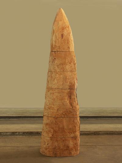 ill. 21: untitled - Willow, 220 x 58 x 58 cm, de Weryha Collection, Hamburg