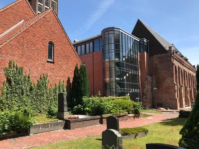 Zdj. nr 6: Biblioteka im. Jana Łaskiego w Emden - Wielki Kościół