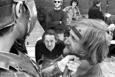 Film production “Piłat i inni” (Pilatus and Others – a film for Good Friday) directed by Andrzej Wajda - Nuremberg 1971