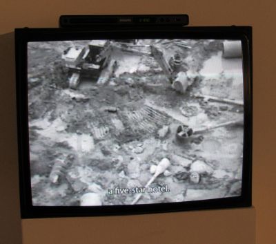 Abb. 7: Józef Robakowski: From My Window 1978-1999 - Video, ca. 20 Minuten, Galerie Żak|Branicka, Berlin.