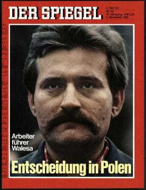 Fig. 11: DER SPIEGEL cover, issue 45/1980 - DER SPIEGEL cover, issue 45/1980