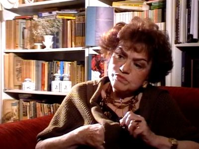 Interview mit Helena Bohle-Szacki, 2005 - Helena Bohle-Szacki. Ausschnitte aus einem vierstündigen Video-Interview von 2005, Archiv „Zwangsarbeit 1939-1945. Erinnerungen und Geschichte“ / © Freie Universität Berlin 2012 
